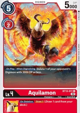 Aquilamon (BT13-011)