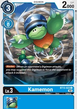 Kamemon (BT13-022)