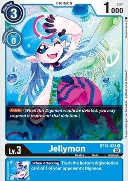 Jellymon (BT13-023)