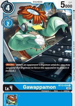 Gawappamon (BT13-024)