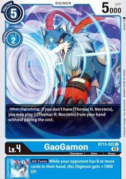 GaoGamon (BT13-025)