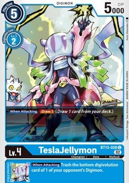 TeslaJellymon (BT13-026)