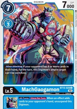 MachGaogamon (BT13-029)