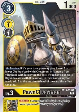 PawnChessmon (BT13-035)