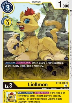 Liollmon (BT13-036)