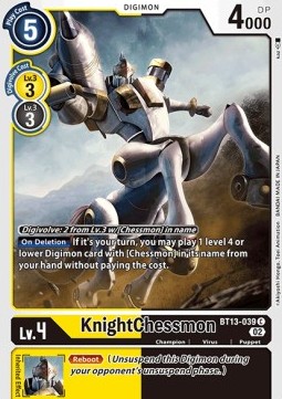 KnightChessmon (BT13-039)