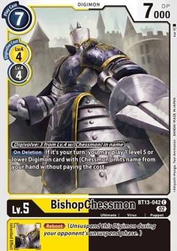 BishopChessmon (BT13-042)