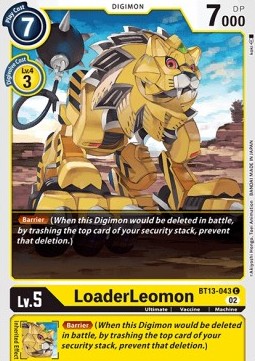 LoaderLeomon (BT13-043)