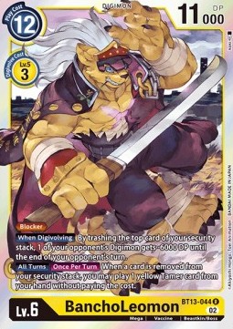 BanchoLeomon (BT13-044)