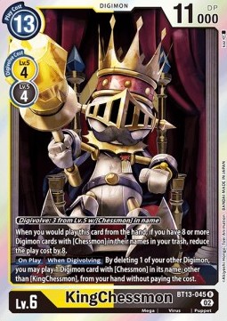 KingChessmon (BT13-045)