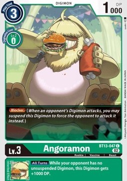 Angoramon (BT13-047)