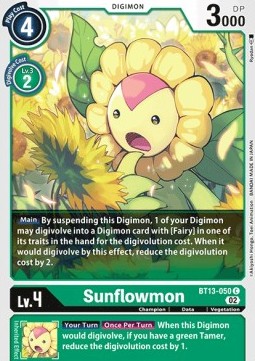 Sunflowmon (BT13-050)