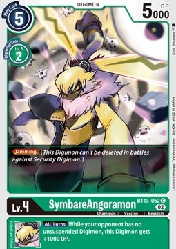 SymbareAngoramon (BT13-052)