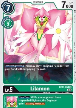 Lilamon (BT13-054)