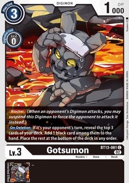 Gotsumon (BT13-061)