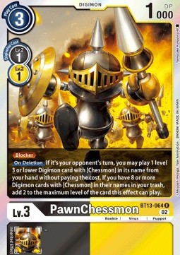 PawnChessmon (BT13-064)