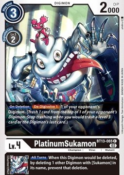 PlatinumSukamon (BT13-065)