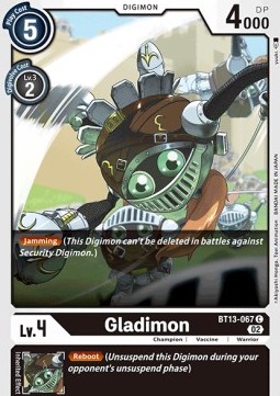 Gladimon (BT13-067)