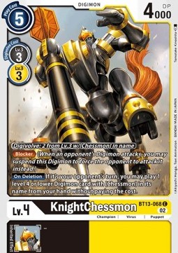 KnightChessmon (BT13-068)