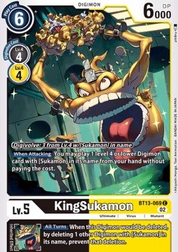 KingSukamon (BT13-069)