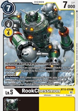 RookChessmon (BT13-070)