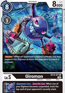 Giromon (BT13-071)