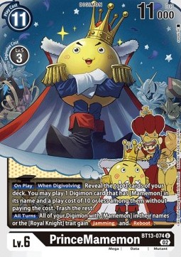 PrinceMamemon (BT13-074)