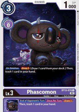 Phascomon (BT13-078)