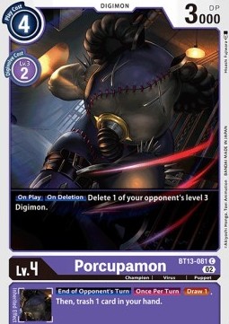 Porcupamon (BT13-081)