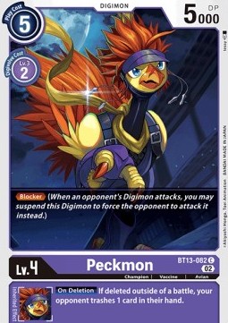 Peckmon (BT13-082)