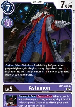 Astamon (BT13-084)