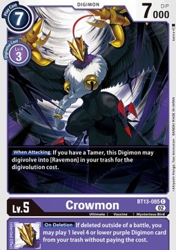 Crowmon (BT13-085)