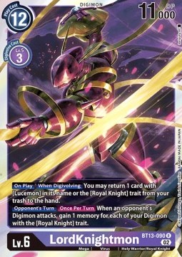 LordKnightmon (BT13-090)