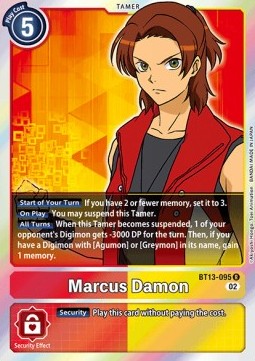 Marcus Damon (BT13-095)