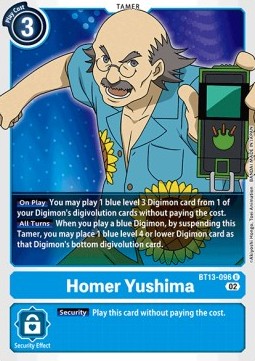 Homer Yushima (BT13-096)