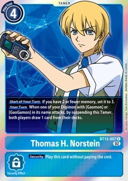 Thomas H. Norstein (BT13-097)