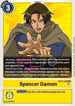 Spencer Damon (BT13-099)