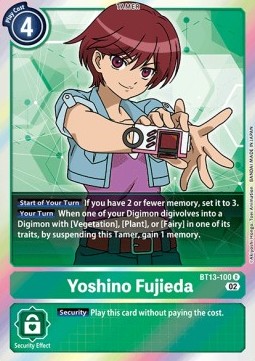 Yoshino Fujieda (BT13-100)