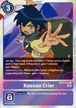 Keenan Crier (BT13-102)