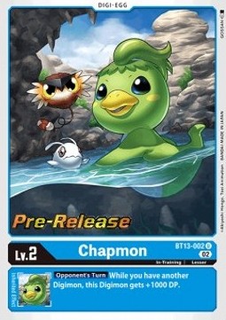 Chapmon (BT13-002)