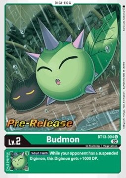 Budmon (BT13-004)