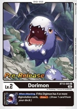 Dorimon (BT13-005)