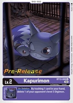 Kapurimon (BT13-006)