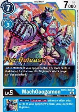 MachGaogamon (BT13-029)