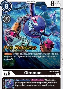 Giromon (BT13-071)