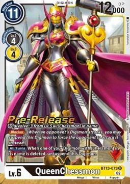 QueenChessmon (BT13-073)