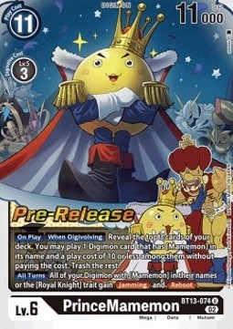 PrinceMamemon (BT13-074)