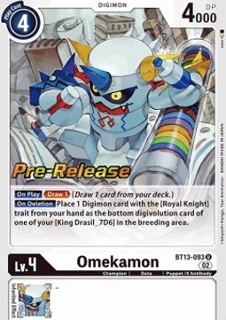 Omekamon (BT13-093)