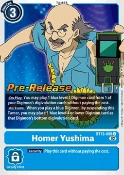 Homer Yushima (BT13-096)