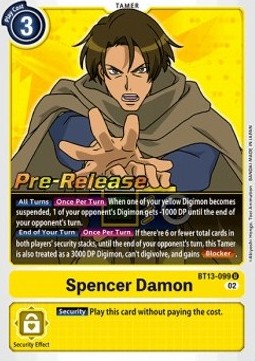 Spencer Damon (BT13-099)